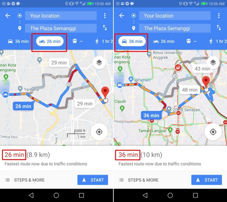 Makin Relevan Di Indonesia, Google Maps Buat Fitur Rute Navigasi Khusus ...