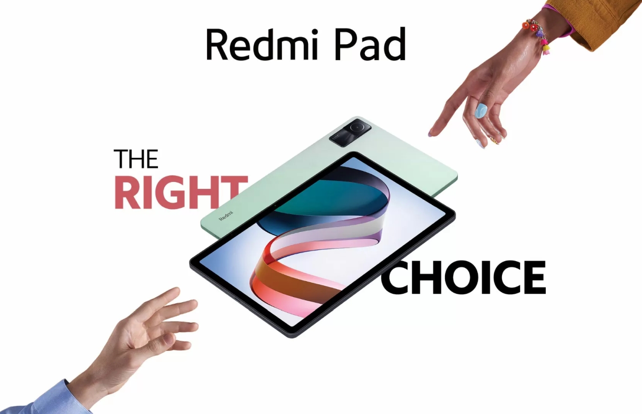 Tablet Terjangkau Redmi Pad Resmi Masuk Pasar Global Usung Chipset