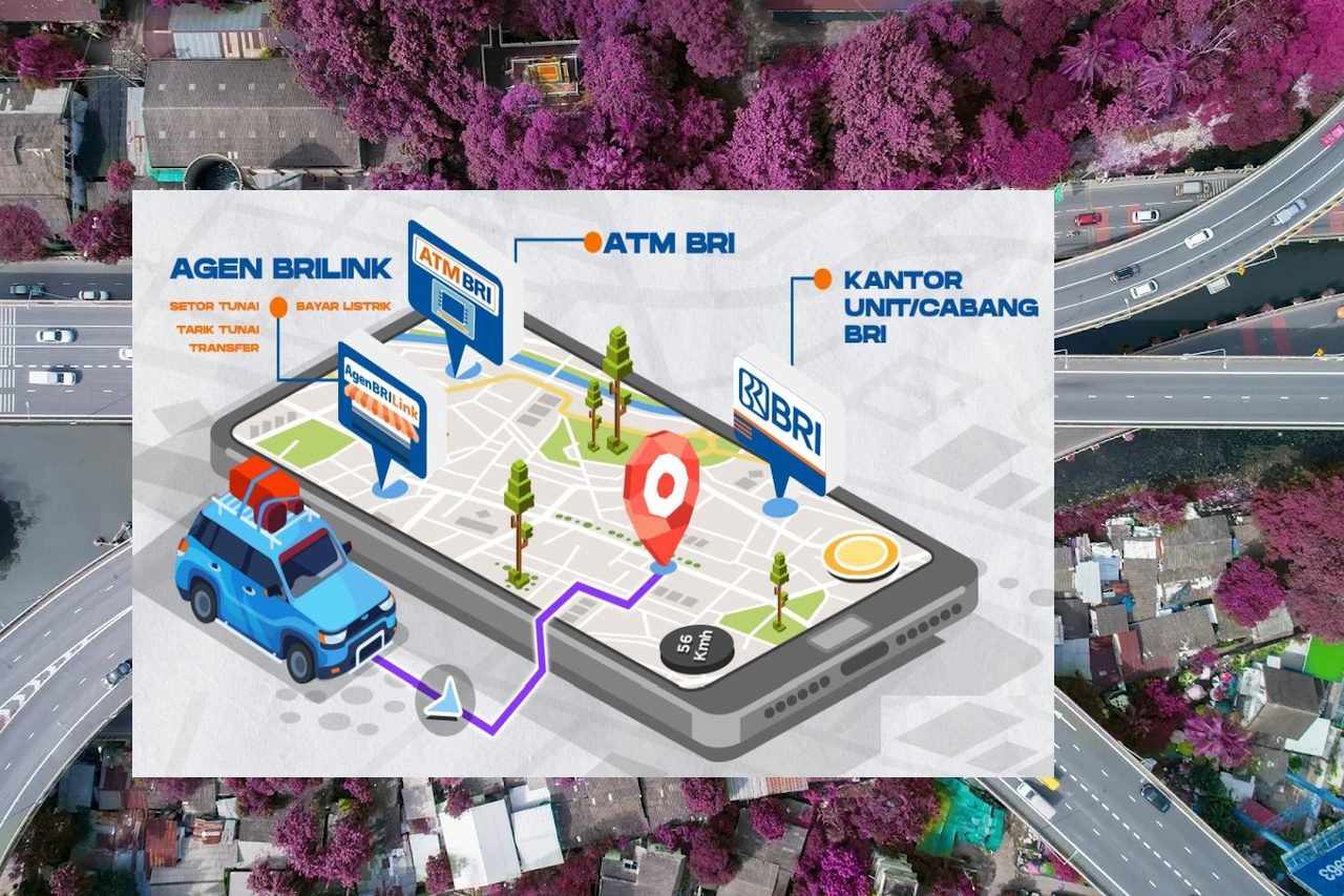 Mudahkan Transaksi Nasabah Saat Mudik Bri Gandeng Waze Sajikan