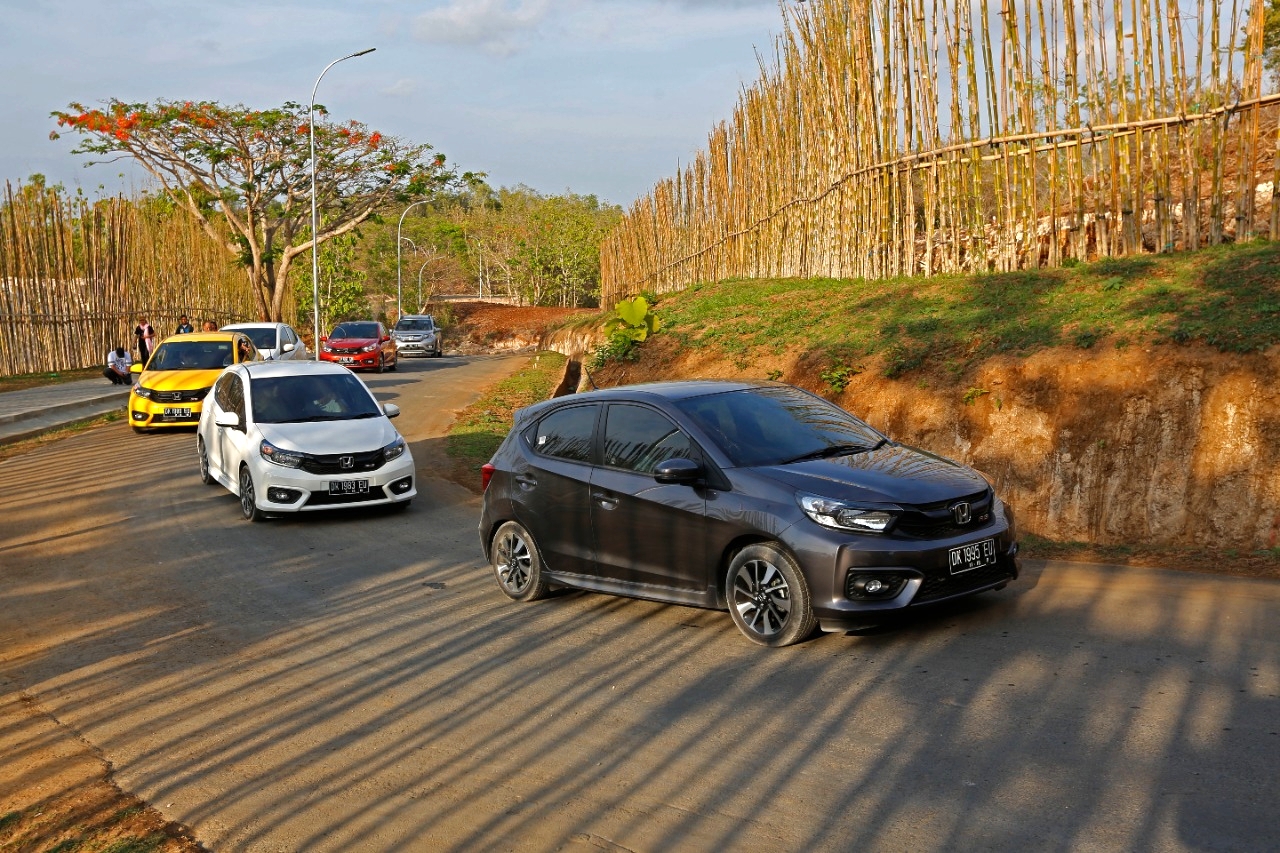 Belum Tersaingi Sepanjang Tiga Bulan Pertama 2023 Honda Brio Sukses