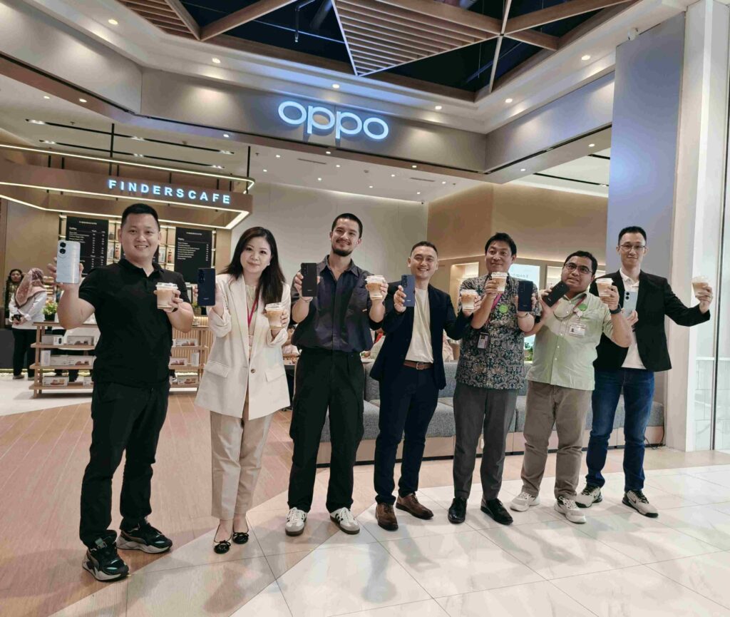 Hadir Di Area Bekasi Oppo Experience Store Aeon Mall Deltamas Resmi