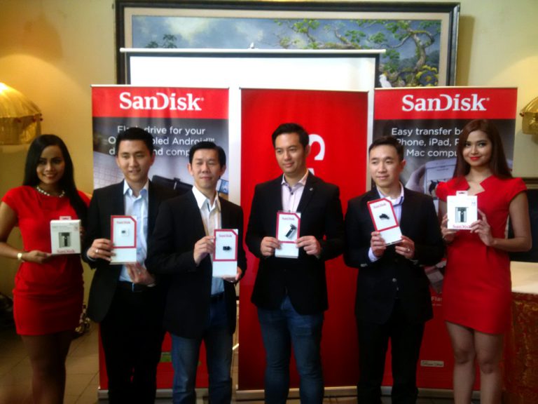 SanDisk Luncurkan Empat Solusi Penyimpanan Mobile Berkapasitas Besar