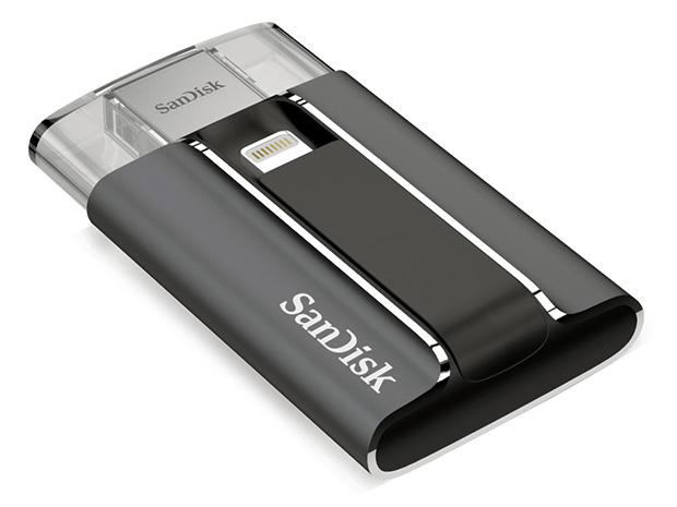 SanDisk iXpand: Membuat iPhone Menjadi Lebih Bersahabat