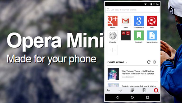 Hadirkan Feature Menarik, Opera Software Rilis Opera Mini untuk Android  Terbaru