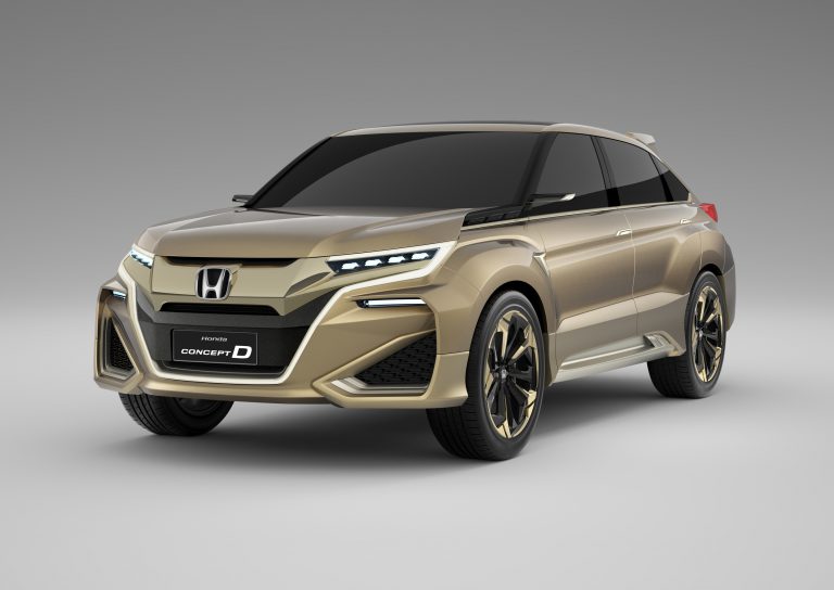 Honda Perlihatkan Honda Concept D