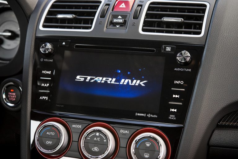 Subaru Update Sistem Infotainment pada WRX