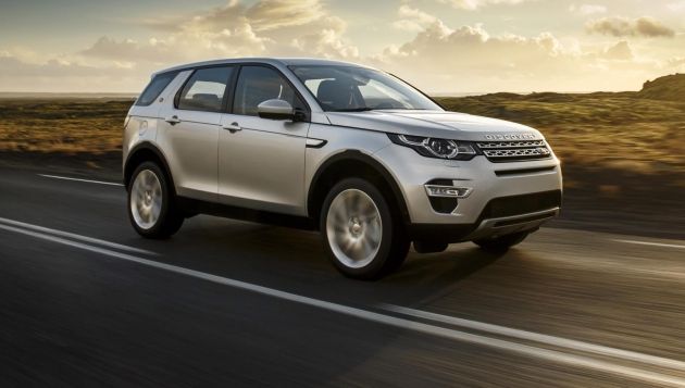 Land Rover Gunakan "Ingenium Engine" di Discovery Sport