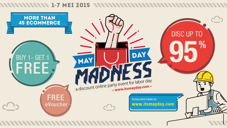 Ingin Gadget Murah, Ikuti MayDay Madness 2015