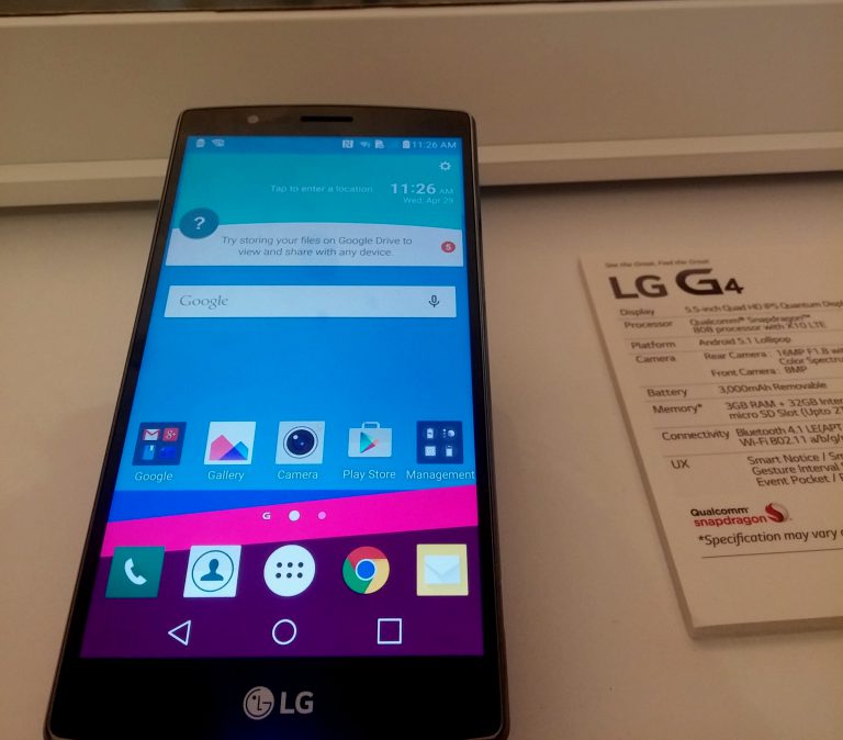 LG G4 Gunakan User Interface LG UX 4.0