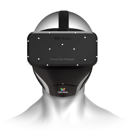 Feelreal VR Mask dan Nirvana Helmet Ciptakan Suasana Game Sesungguhnya