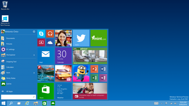 Inilah Versi Windows 10 yang Akan Dirilis Microsoft