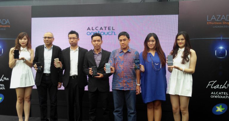 Bersama Lazada, Alcatel Onetouch Flash Plush Resmi Hadir di Indonesia