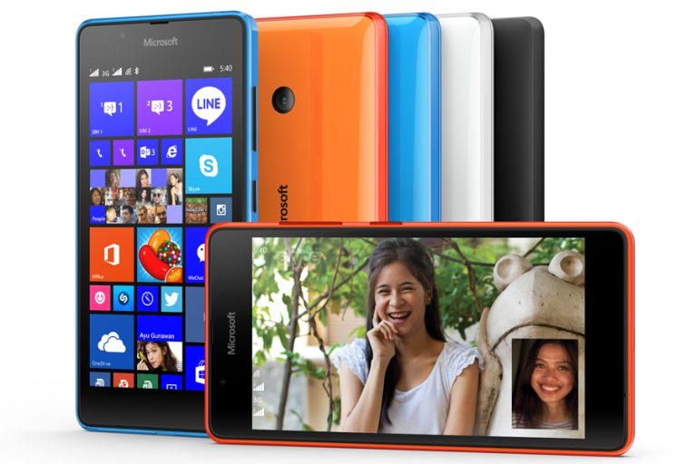 Microsoft Buka Pre-order Lumia 540 Dual Sim