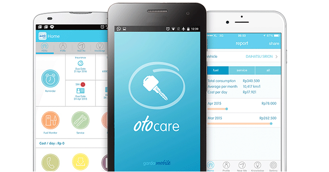 Garda Mobile Otocare: Asuransi Astra Berbasis Android dan iOS