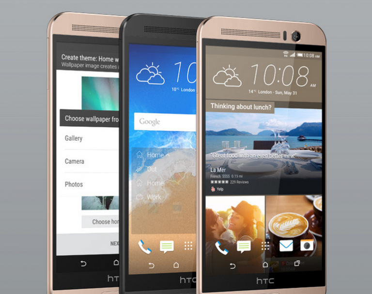 HTC One ME, Smartphone Pertama dengan Prosesor Helio X10
