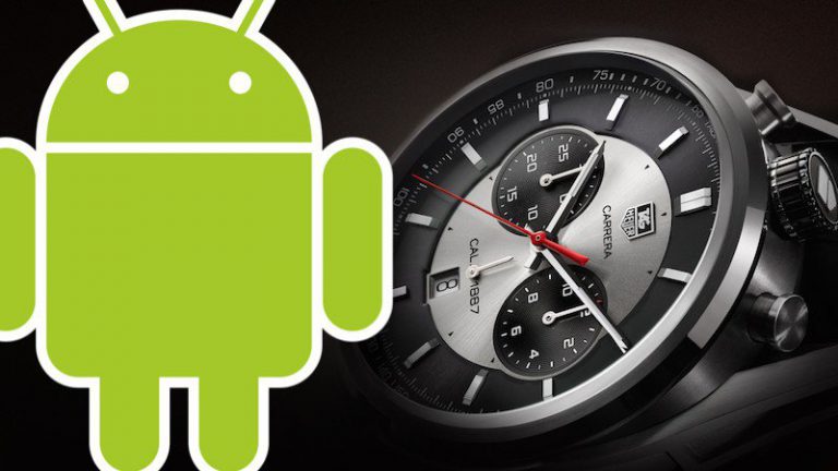 Siap-siap, Tag Heuer Rilis Android Smartwatch November 2015