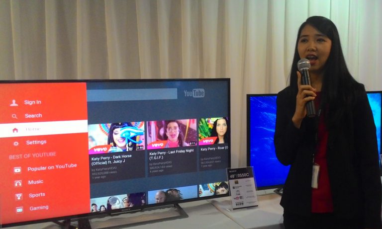 Sony Mulai Pasarkan Tiga Seri TV Terbaru BRAVIA Full HD di Indonesia