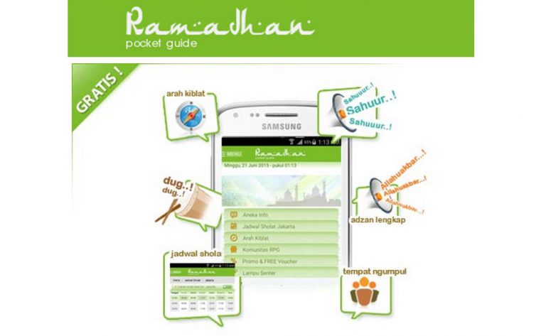Lewat Ramadhan Pocket Guide, DINOMARKET Ajak Khusyuk Jalankan Puasa