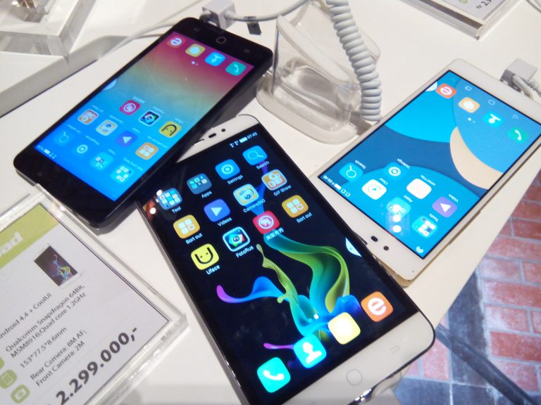 Tiga Smartphone 4G LTE Coolpad Meluncur di Indonesia