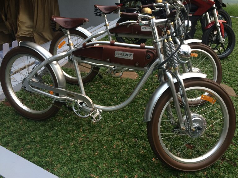 Garansindo Akan Hadirkan Tiga e-Bike Eksklusif di IIMS 2015