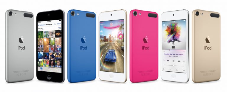 Inilah Generasi Keenam iPod Touch Buatan Apple