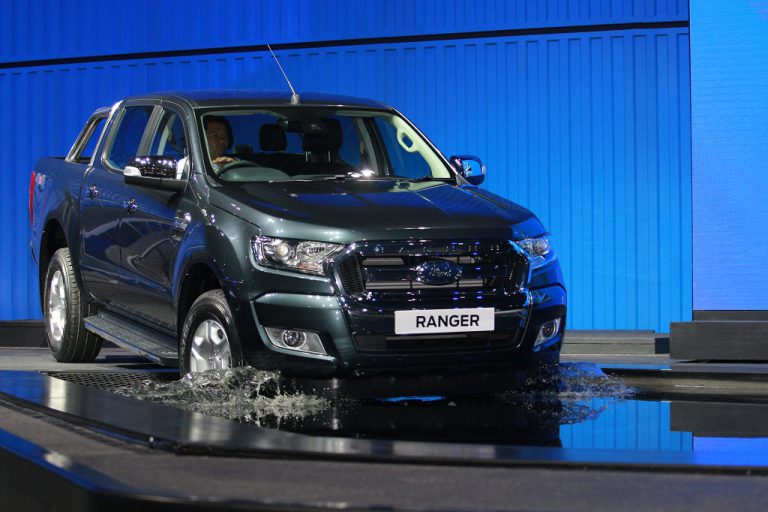 Ford Rayakan Awal Produksi New Ranger