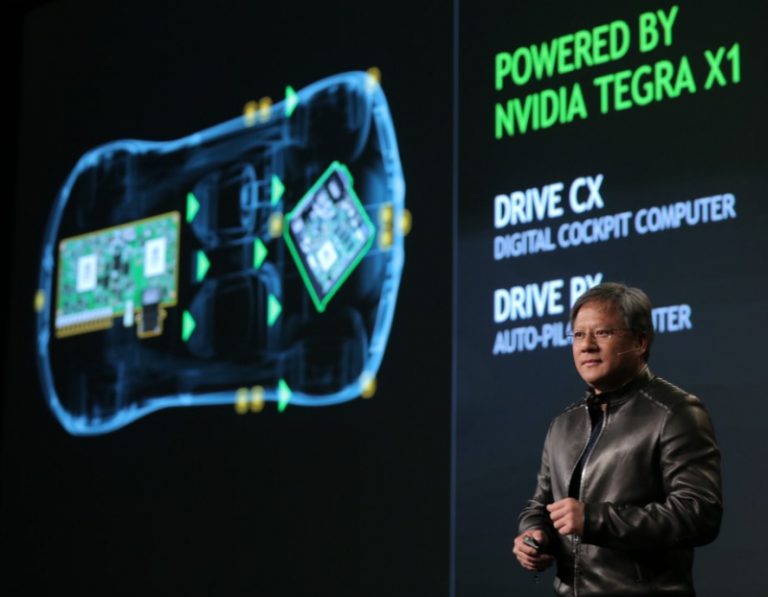 Nvidia Drive PX untuk Autonomous Driving akan Digunakan 50 Produsen Mobil