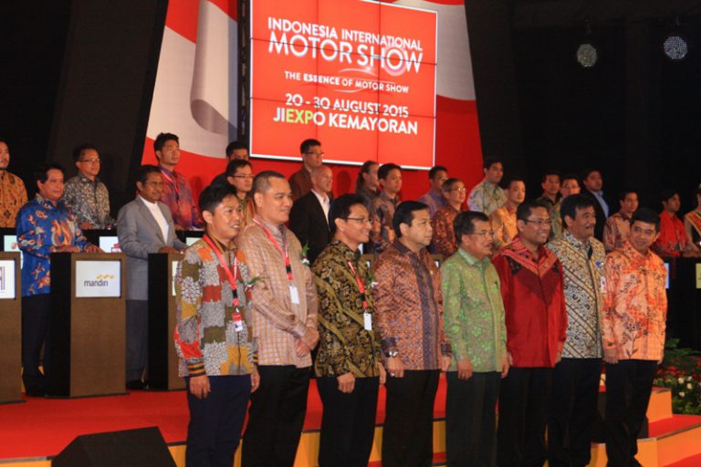 Jusuf Kalla : Industri dan Bisnis Otomotif Merupakan Indikator Kemajuan Ekonomi Sebuah Negara