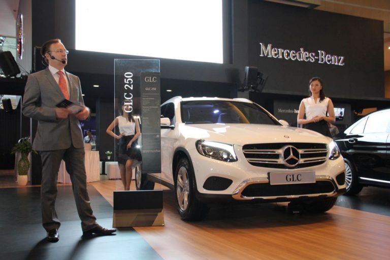 Mercedes-Benz GLC Ramaikan Segmen Mobil SUV Premium di Indonesia