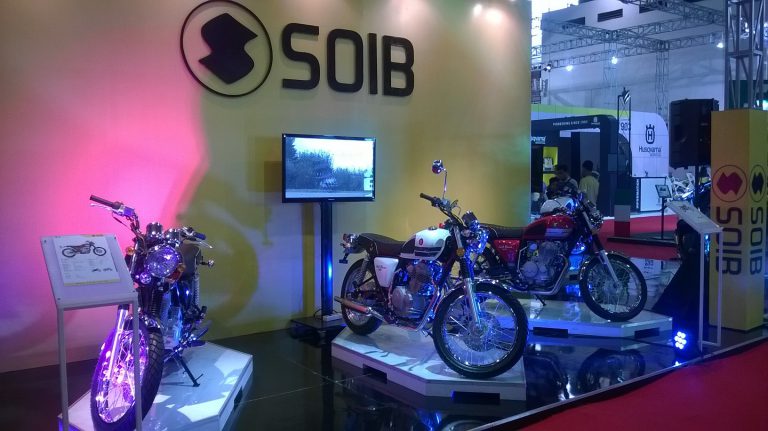 SOIB Motor Mencoba menggoda Pasar Roda Dua Indonesia