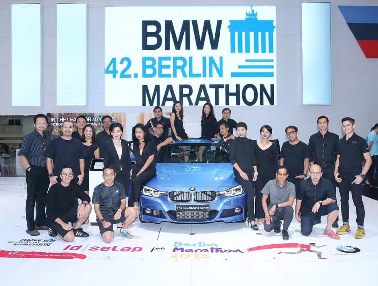 BMW Indonesia Ajak Komunitas Olah Raga Ikut dalam BMW Berlin Marathon ke 42