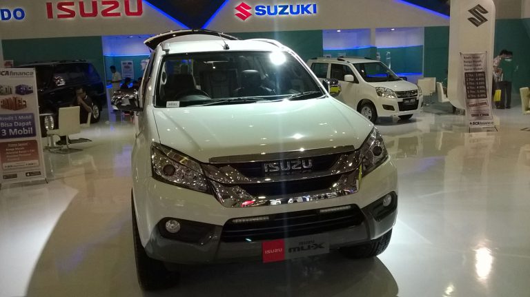 Isuzu Mu-X, SUV 7 Seater yang Layak Dipertimbangkan