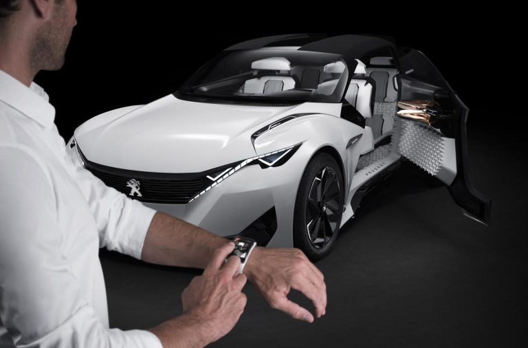 Fractal: Mobil Konsep Peugeot yang Menonjolkan Desain dan Sistem Tata Suara