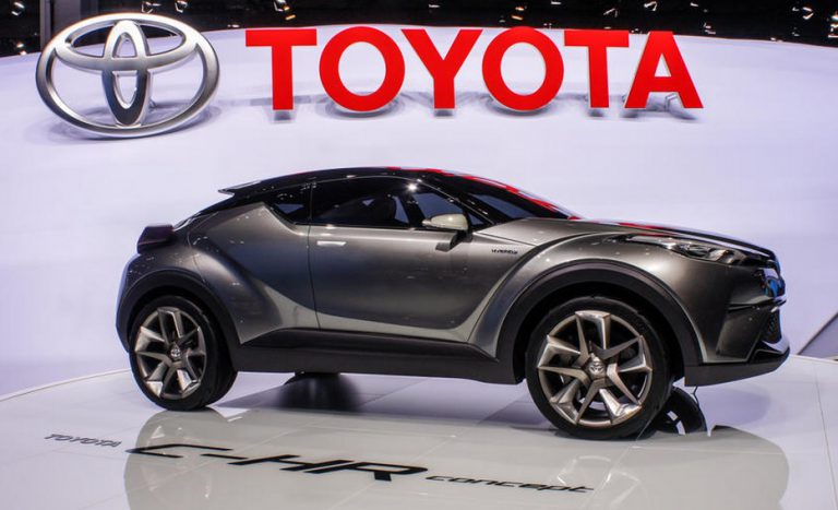 C-HR Concept: Sosok Juke Killer dari Toyota Ada di Frankfurt Motor Show 2015