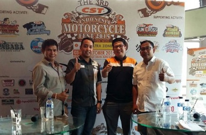 Awal Oktober, CST Indonesia Motorcycle Fest 2015 Siap Gebrak Jakarta