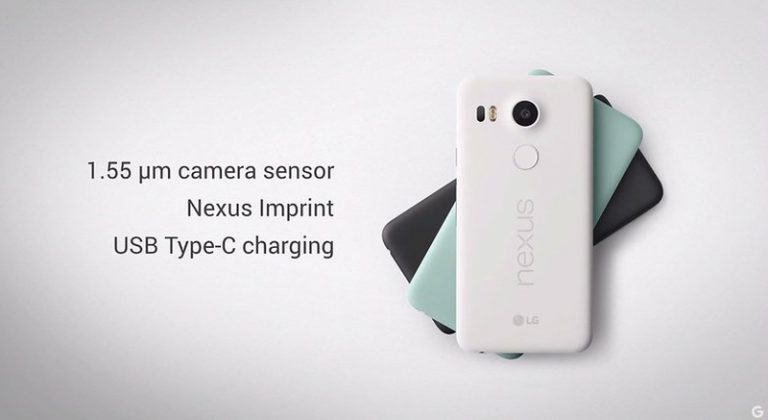 Google Hadirkan LG Nexus 5X dengan Layar Full-HD 5.2 Inci dan Android 6.0 Marshmallow