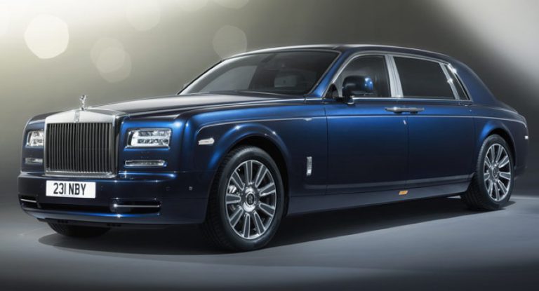 Generasi Kedua Rolls-Royce Phantom Akan Hadir di Tahun 2016