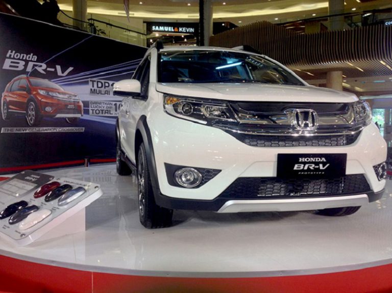 Tertarik Beli Honda BR-V, Segera Datang ke Kota Kasablanka Mall