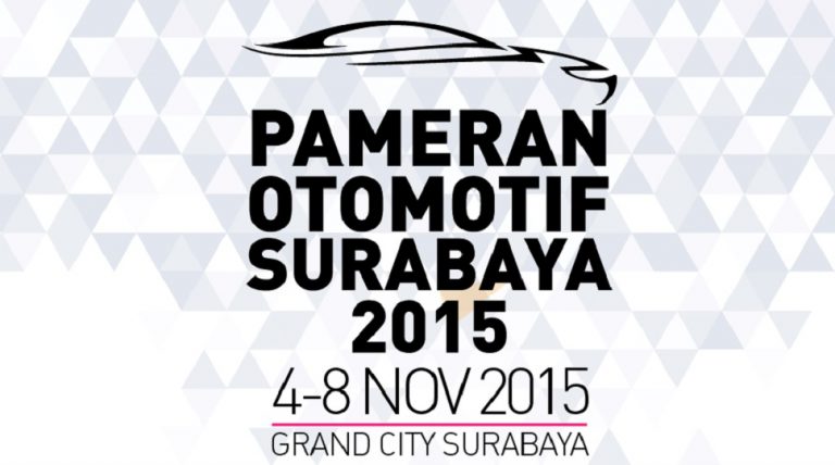 Pameran Otomotif Surabaya 2015 Digelar Awal November Mendatang