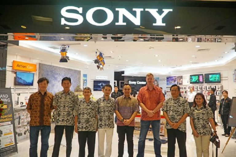 Sony Buka Gerai Baru di Grand Indonesia Shopping Mall