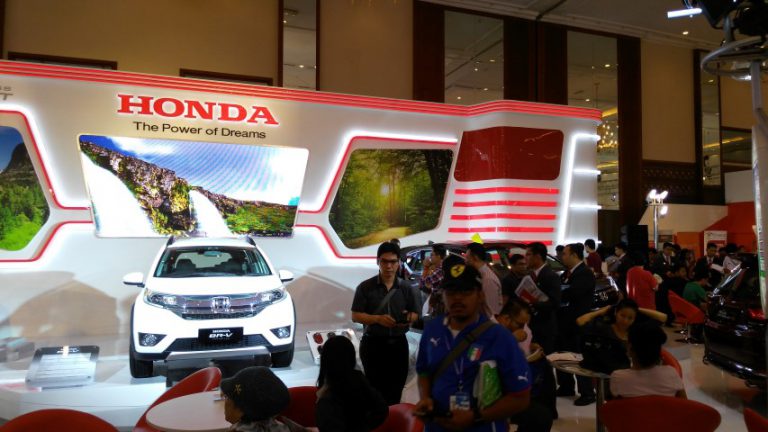 Honda BR-V Hadir Juga di Jakarta Auto Show 2015