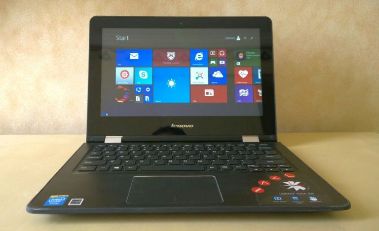 Review Lenovo Yoga 300: Notebook Convertible Mini yang Terjangkau