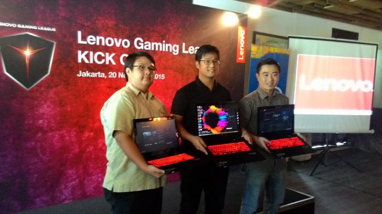 Uji Performa Y Series, Lenovo Gelar Kompetisi Game di Enam Kota