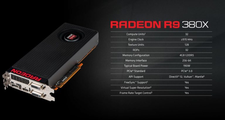 AMD Radeon R9 380X: GPU Ideal untuk Jalankan Game 1080p, Cukup Memadai untuk Game 1440p