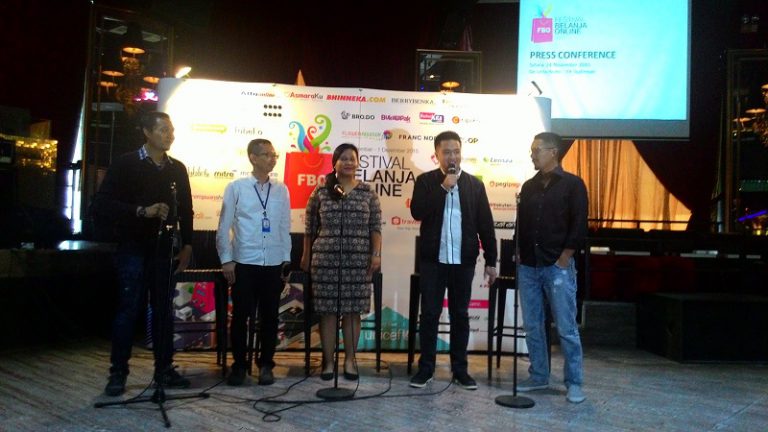 E-commerce di Ajang Festival Belanja Online 2015 Lebih Beragam