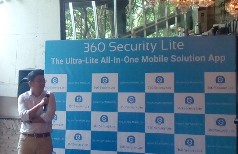 Amankan Smartphone, 360 Security Lite Hadir di Indonesia