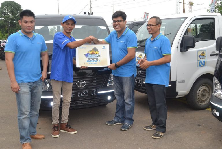 Sukses di Surabaya, Kompetisi Irit Bahan Bakar Tata Super Ace Rambah Lampung