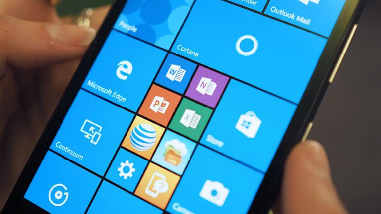 Microsoft Tunda Update Windows 10 untuk Perangkat Mobile
