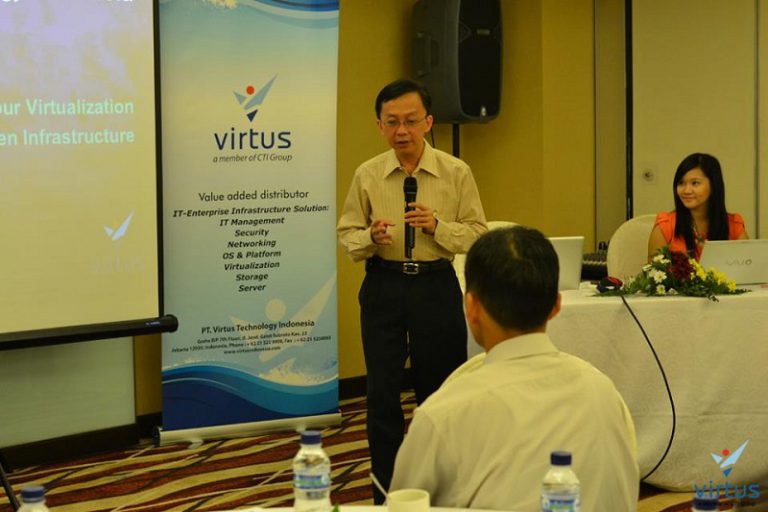 Kolaborasi Virtus dan Trend Micro, Tawarkan Solusi Keamanan Virtualisasi