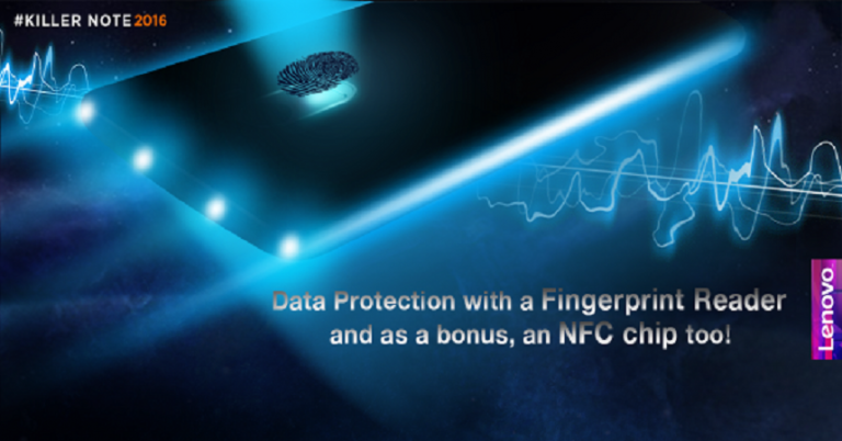 Lenovo K4 Note, Dukungan Fingerprint Plus NFC Hadir Perdana di India
